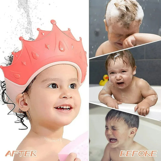 Gorro de Ducha para Bebés Diseño Estrella