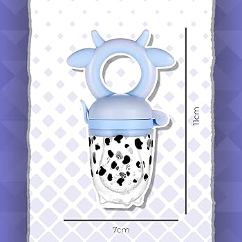 Chupón Alimentador Santolee - Diseño Vaquita