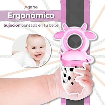 Chupón Alimentador Santolee - Diseño Vaquita