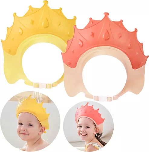 Gorro de Ducha para Bebés Diseño Estrella