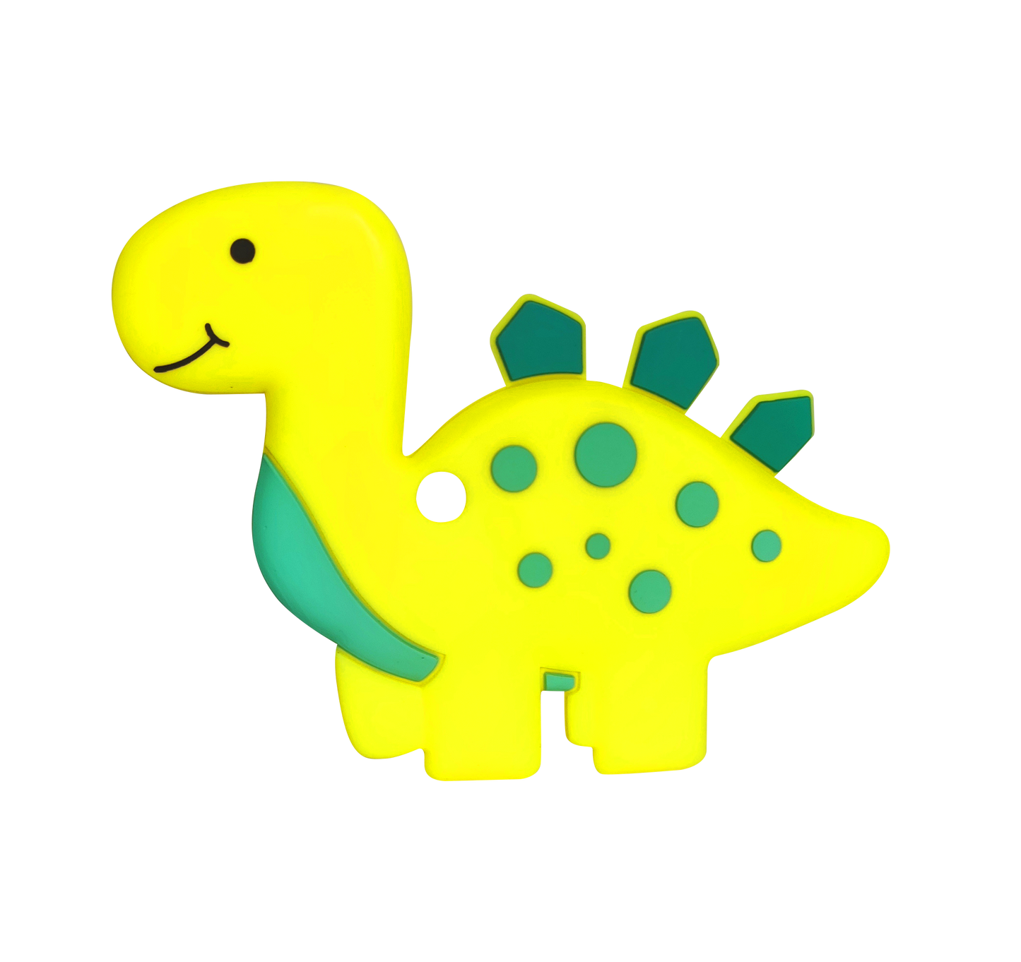 Mordedor Silicona Diseño Dino