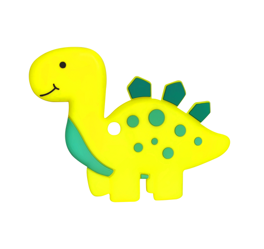 Mordedor Silicona Diseño Dino