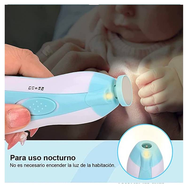 Limadora de Uñas para Bebés
