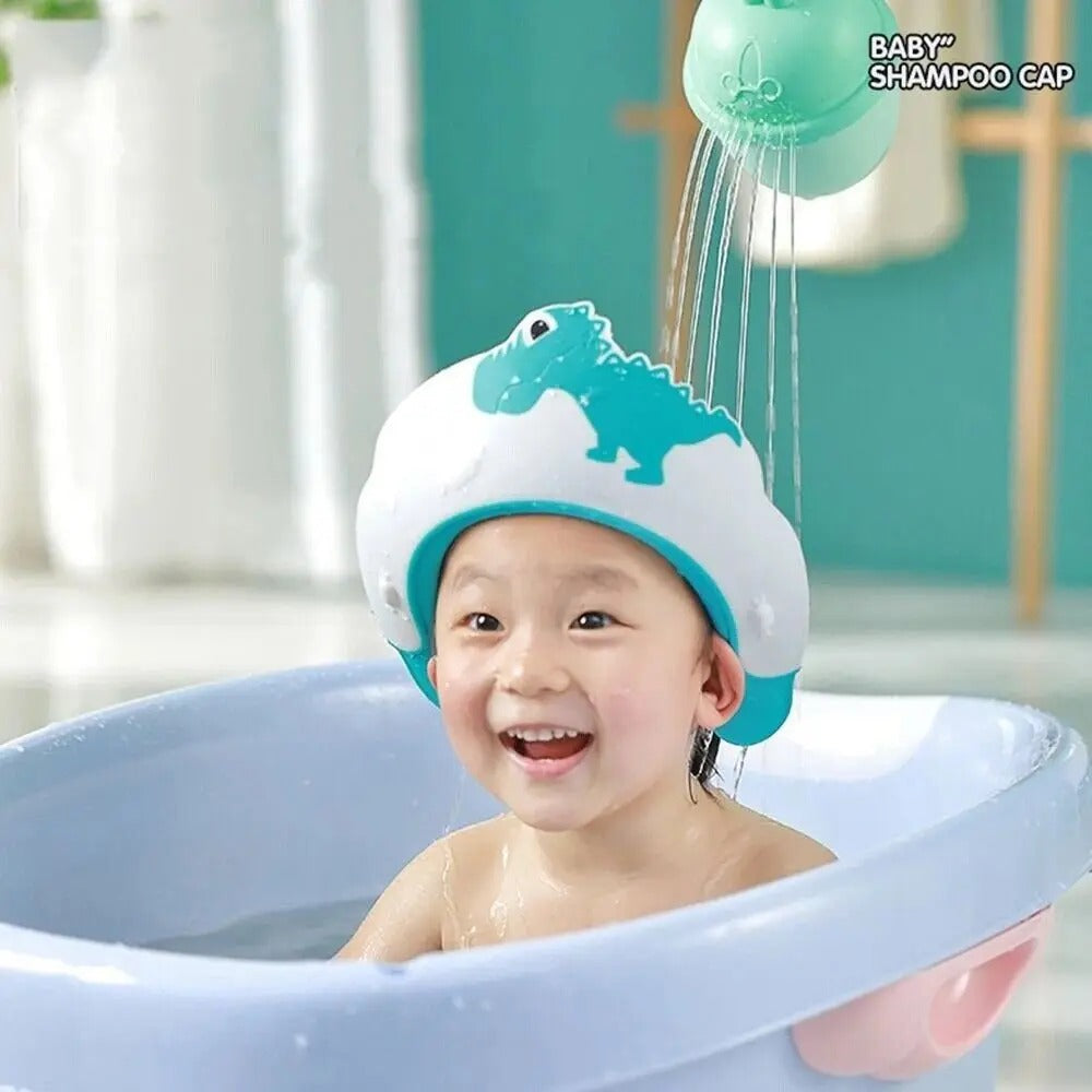 Gorro de Baño Diseño Dino