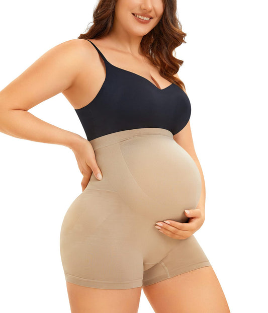 Short Maternal Sin Costura