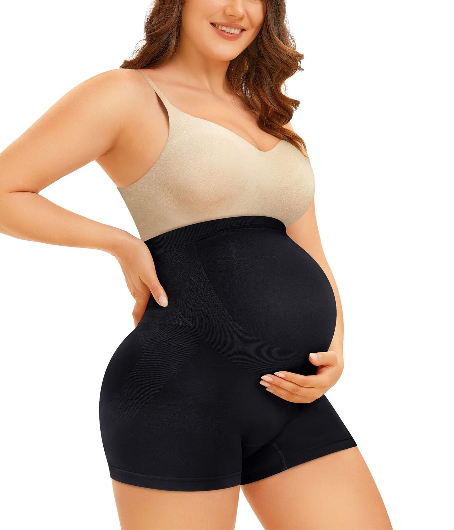 Short Maternal Sin Costura