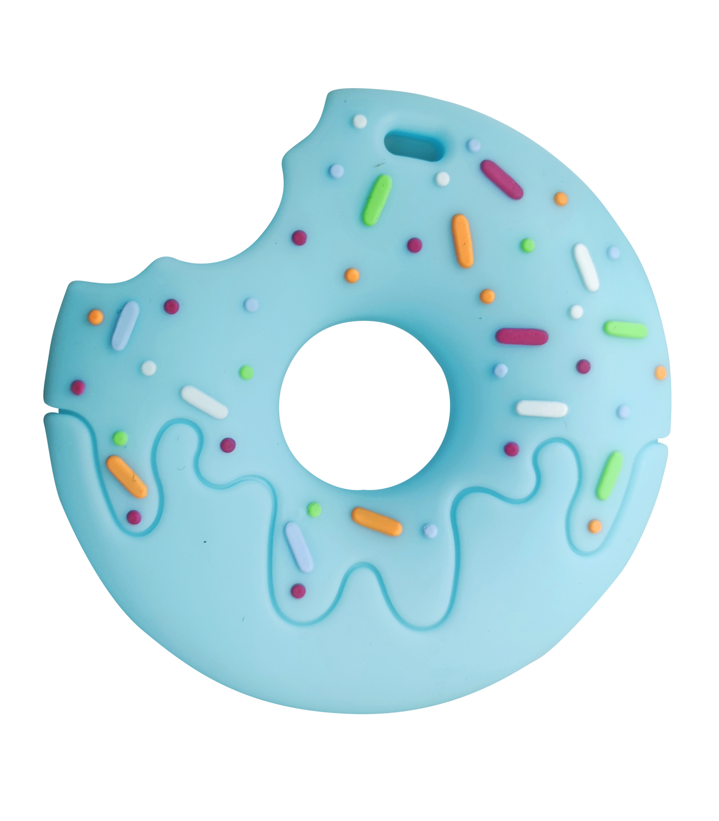 Mordedor Silicona Diseño Donas