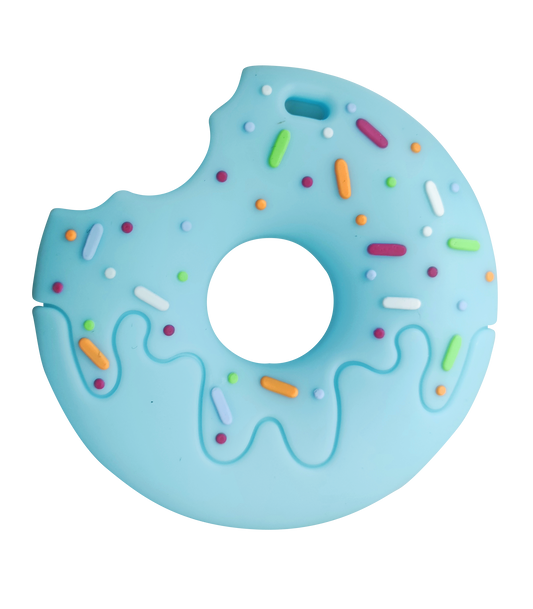 Mordedor Silicona Diseño Donas