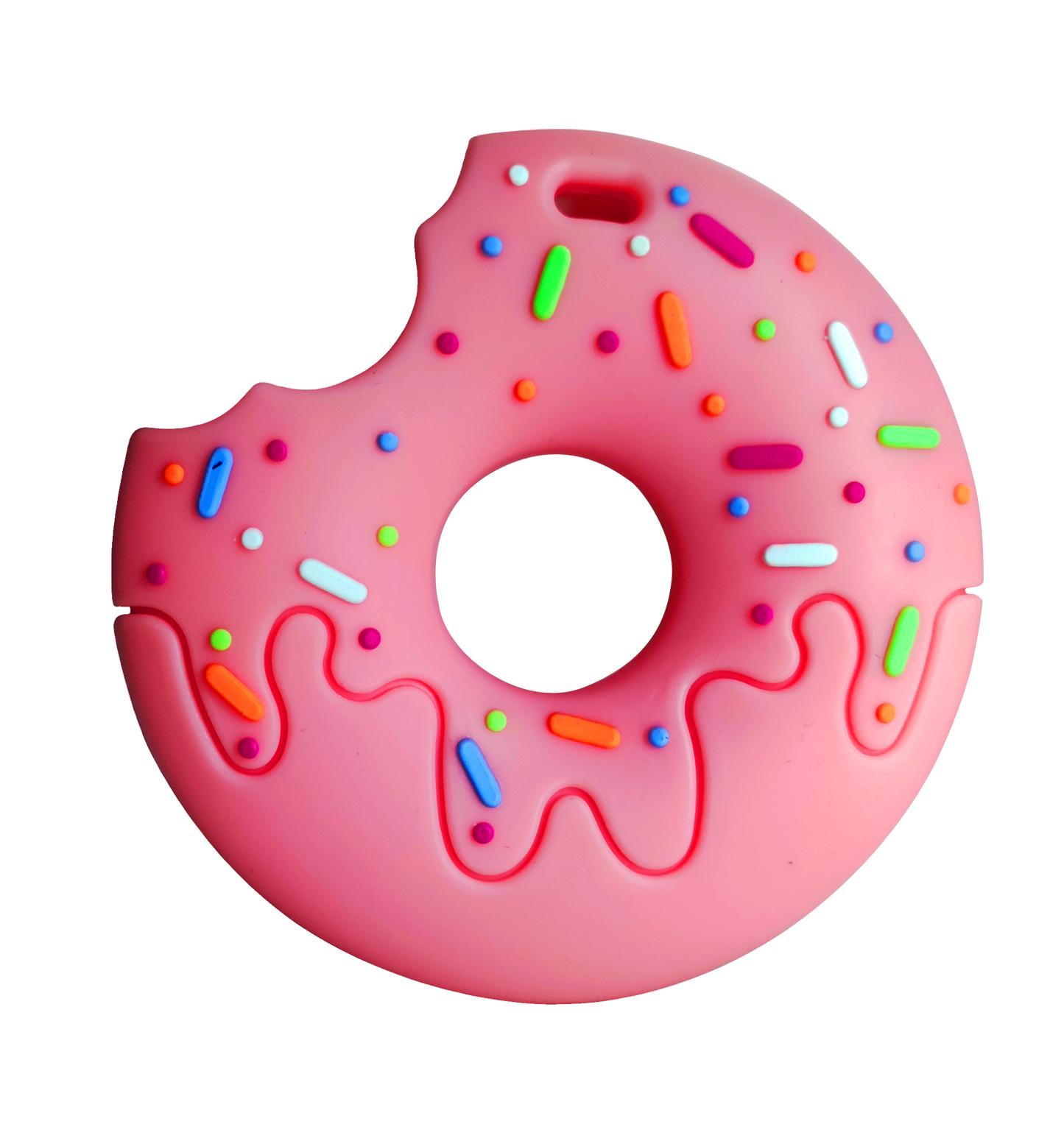 Mordedor Silicona Diseño Donas