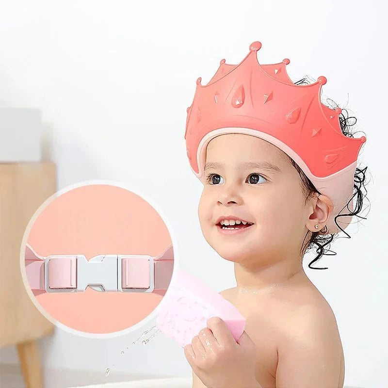 Gorro de Ducha para Bebés Diseño Estrella