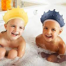 Gorro de Ducha para Bebés Diseño Estrella