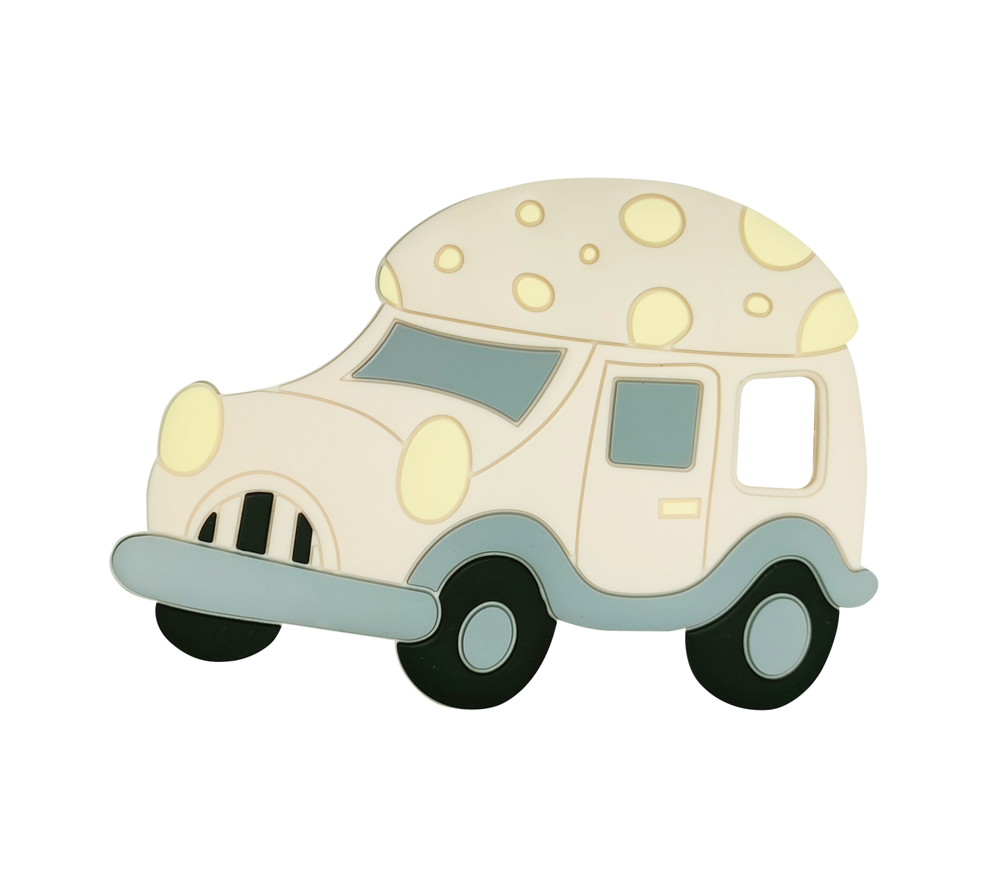 Mordedor Silicona Diseño Cars
