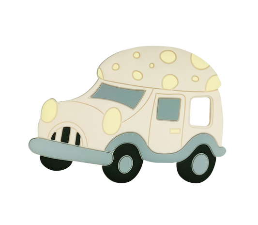 Mordedor Silicona Diseño Cars