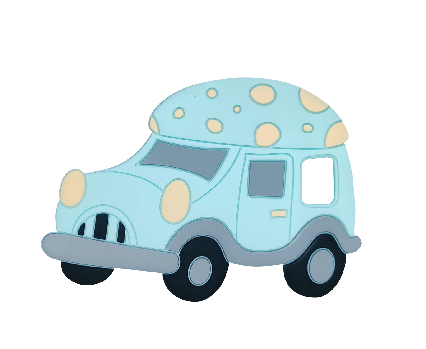 Mordedor Silicona Diseño Cars