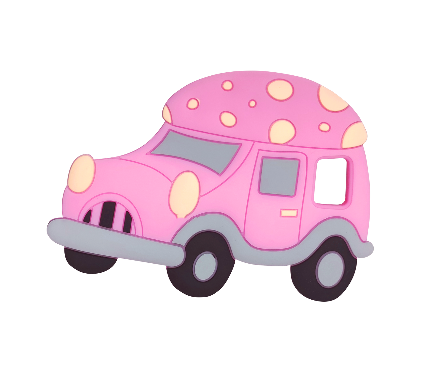 Mordedor Silicona Diseño Cars