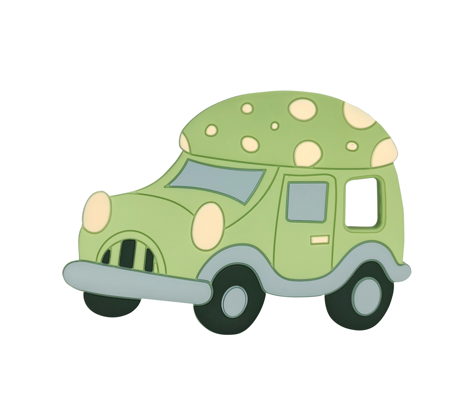 Mordedor Silicona Diseño Cars