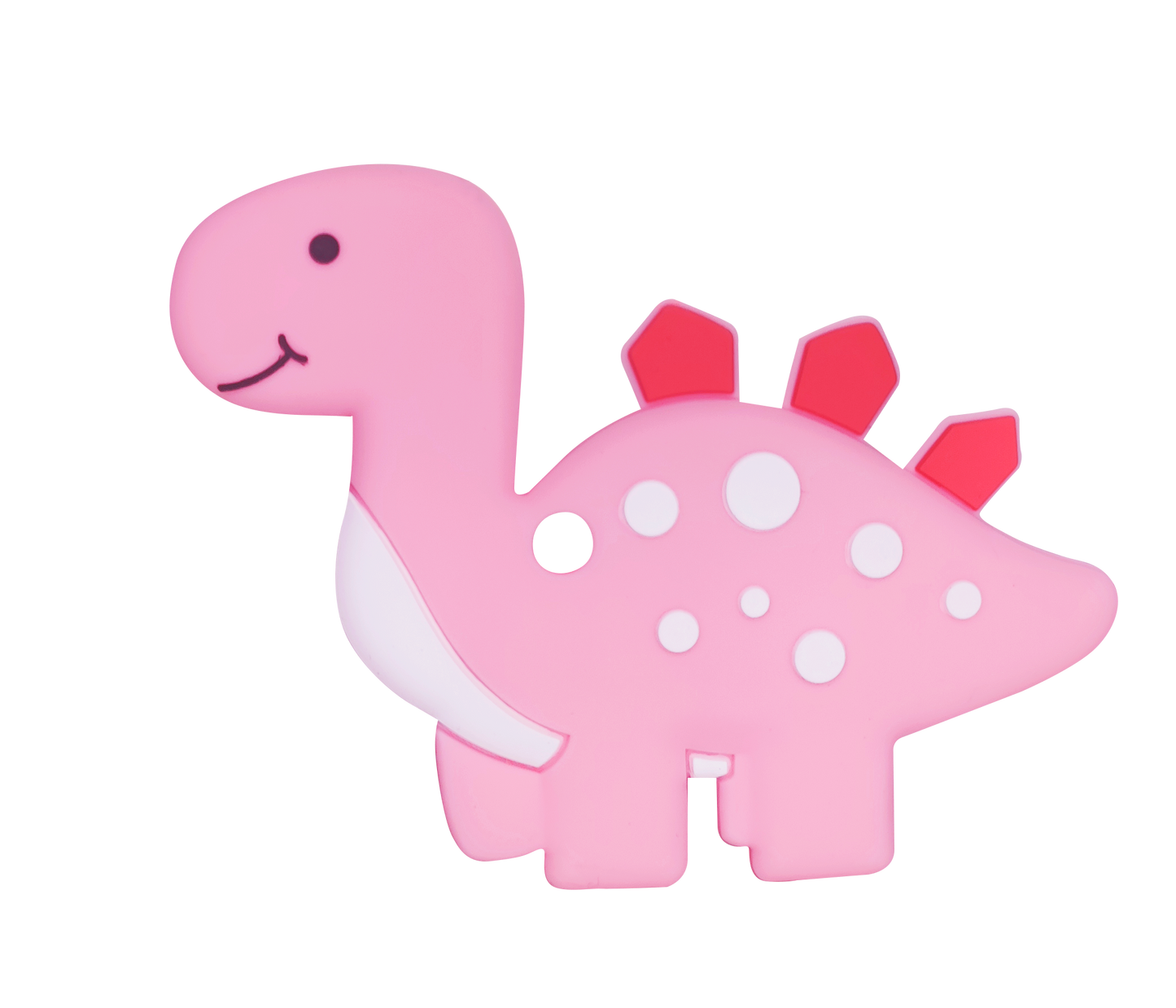 Mordedor Silicona Diseño Dino