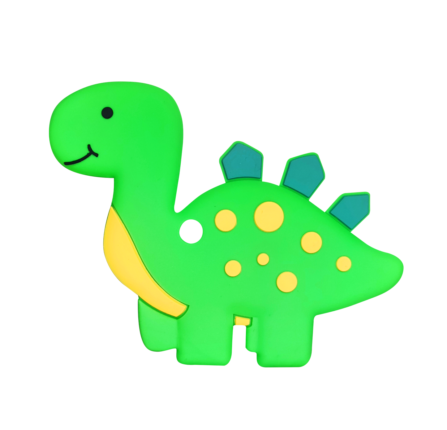 Mordedor Silicona Diseño Dino