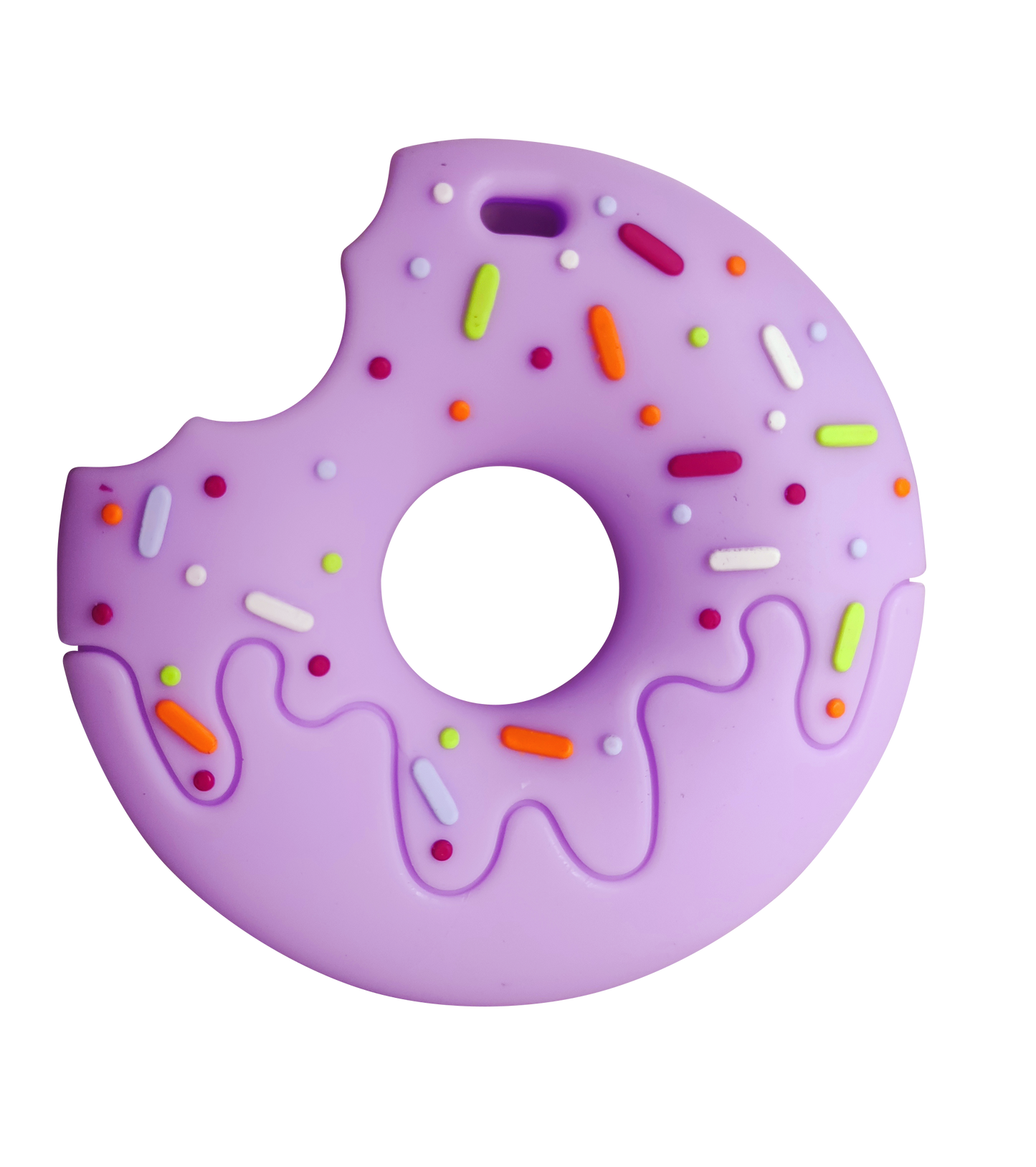 Mordedor Silicona Diseño Donas
